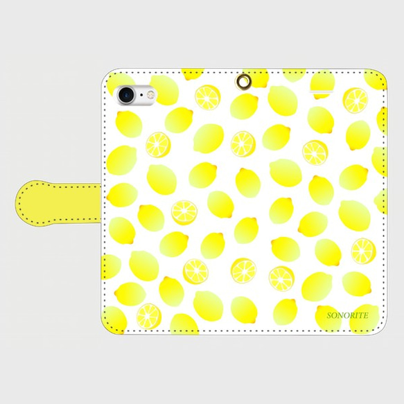 Lemon Notebook iPhone / Android手機殼[定做] [可以輸入名稱] iPhone手機殼 第5張的照片