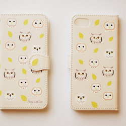 Owl iPhone / Android 手機殼 [定做] Barn Owl、Snowy Owl 筆記本手機殼 第2張的照片