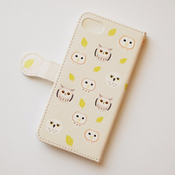 Owl iPhone / Android 手機殼 [定做] Barn Owl、Snowy Owl 筆記本手機殼 第3張的照片