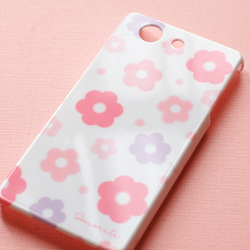 少女粉紅iPhone / Android套裝【訂購產品】【名稱可能】花iPhone 智慧型手機案例 第3張的照片