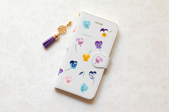 Violet Violet iPhone / Android Case [Made to Order] Notebook Eye 第1張的照片