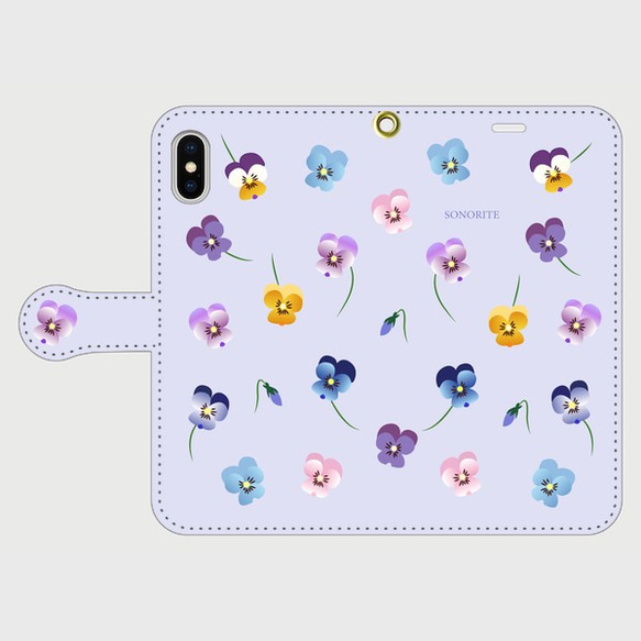 Violet Violet iPhone / Android Case [Made to Order] Notebook Eye 第5張的照片