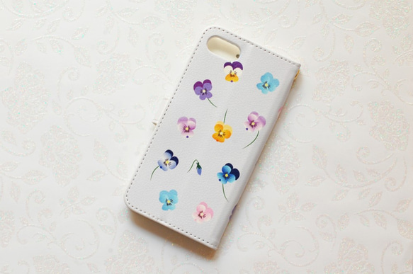Violet Violet iPhone / Android Case [Made to Order] Notebook Eye 第2張的照片