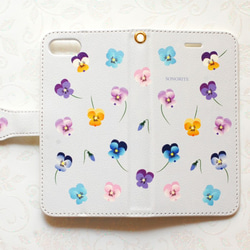 Violet Violet iPhone / Android Case [Made to Order] Notebook Eye 第3張的照片