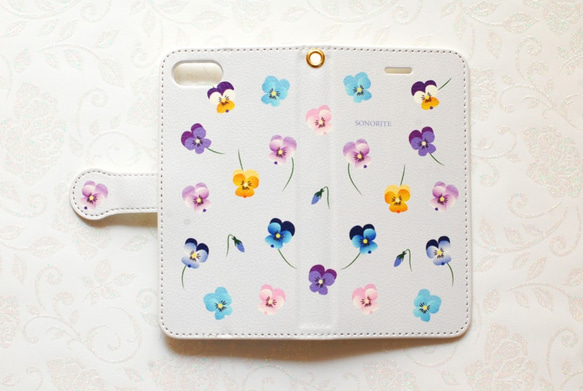 Violet Violet iPhone / Android Case [Made to Order] Notebook Eye 第3張的照片