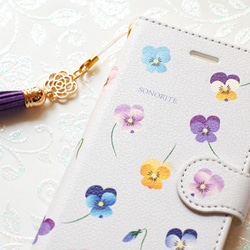Violet Violet iPhone / Android Case [Made to Order] Notebook Eye 第4張的照片