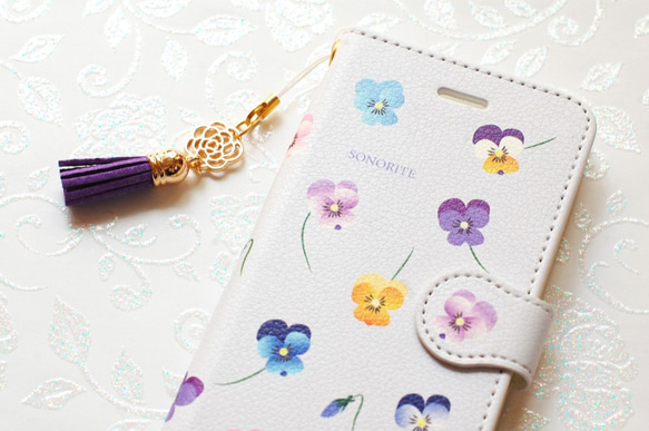 Violet Violet iPhone / Android Case [Made to Order] Notebook Eye 第4張的照片