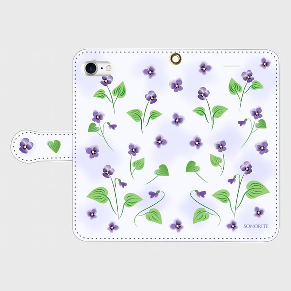 Violet Violet iPhone / Android Case [Made to Order] Notebook Eye 第6張的照片