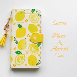 Scandinavian Lemon iPhone / Android Case [Made to Order] Noteboo 第1張的照片