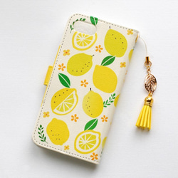Scandinavian Lemon iPhone / Android Case [Made to Order] Noteboo 第2張的照片