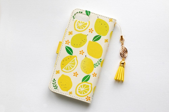 Scandinavian Lemon iPhone / Android Case [Made to Order] Noteboo 第2張的照片