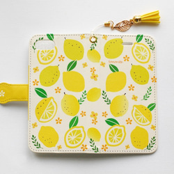 Scandinavian Lemon iPhone / Android Case [Made to Order] Noteboo 第3張的照片