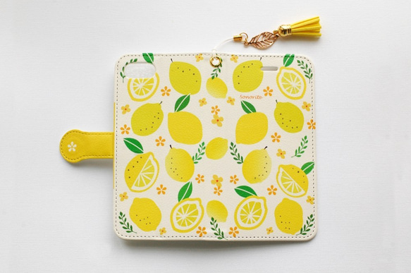 Scandinavian Lemon iPhone / Android Case [Made to Order] Noteboo 第3張的照片