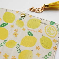 Scandinavian Lemon iPhone / Android Case [Made to Order] Noteboo 第4張的照片