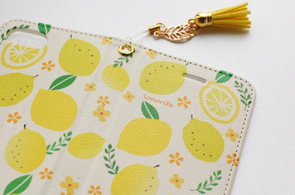 Scandinavian Lemon iPhone / Android Case [Made to Order] Noteboo 第4張的照片