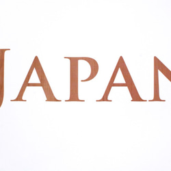 おしゃれな寄木風「日本地図」ポスターA2　木目 5枚目の画像