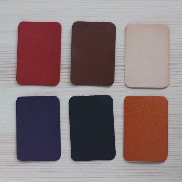 江川[手]愛のトラベルパスポートホルダー/オリジナルの革の色/純粋な手縫いの革 3枚目の画像
