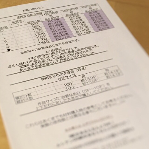 メール納品】世界に一つ☆お気に入りの写真からクロスステッチ図案作り