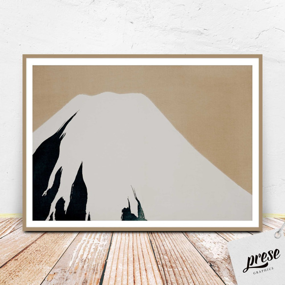 富士山、神坂雪佳 1枚目の画像