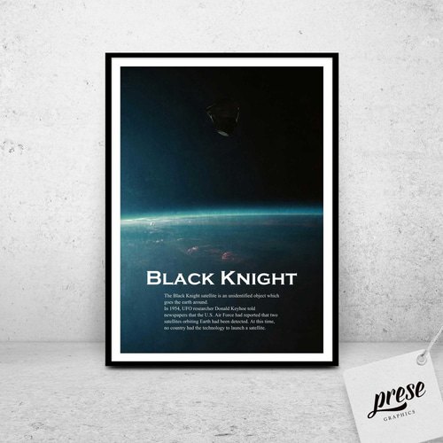 黒騎士衛星 ブラック・ナイトサテライト（JC） 写真・グラフィック