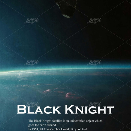黒騎士衛星 ブラック・ナイトサテライト（JC） 写真・グラフィック