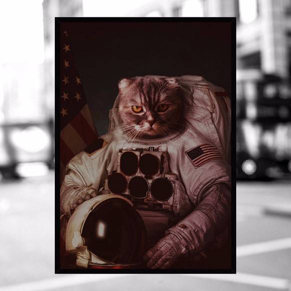 猫の宇宙飛行士 1枚目の画像