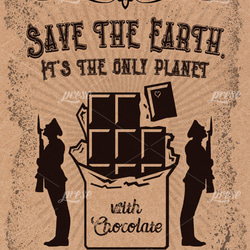 地球を守れチョコレート、英文格言 3枚目の画像