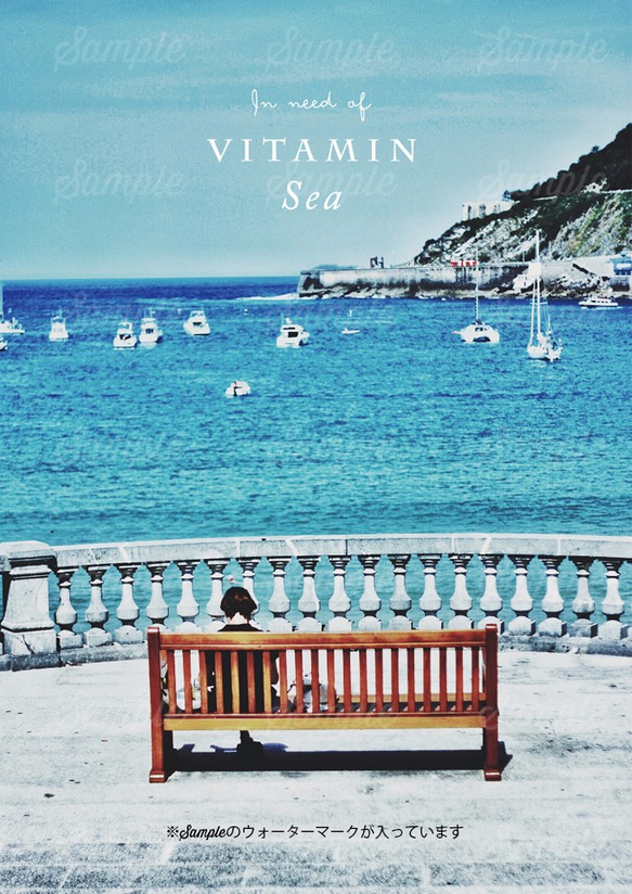 ビタミンSea 夏の海、英文格言 4枚目の画像