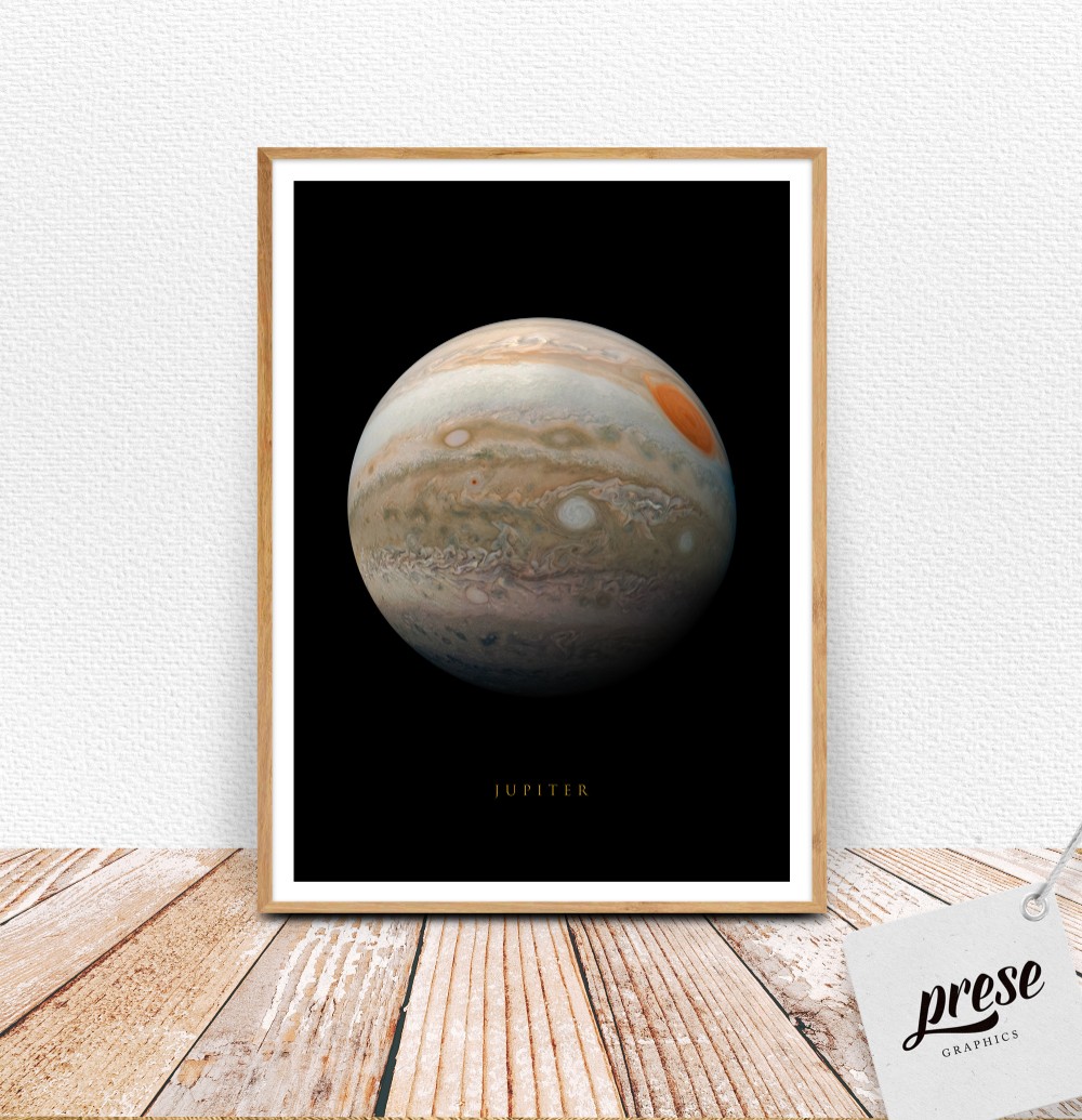 木星 ジュピター - 模様が美しい太陽系で最大の惑星、Jupiter