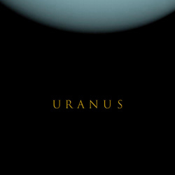 天王星 ウラヌス - 横向きに回転する水色の惑星、Uranus 3枚目の画像