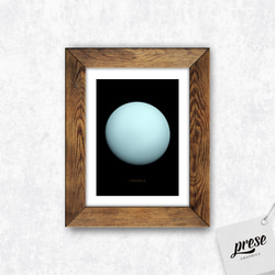 天王星 ウラヌス - 横向きに回転する水色の惑星、Uranus 4枚目の画像