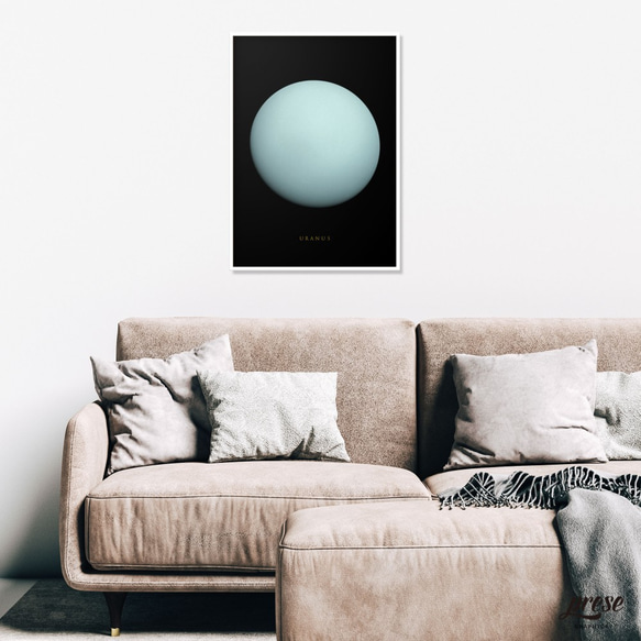 天王星 ウラヌス - 横向きに回転する水色の惑星、Uranus 5枚目の画像