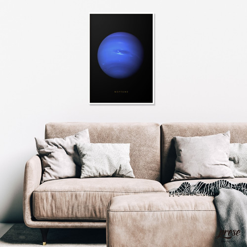 海王星 ネプチューン - 太陽系で最も風が強い惑星、Neptune 写真
