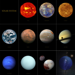 太陽系惑星シリーズ11点 + ボーナスセット 2枚目の画像