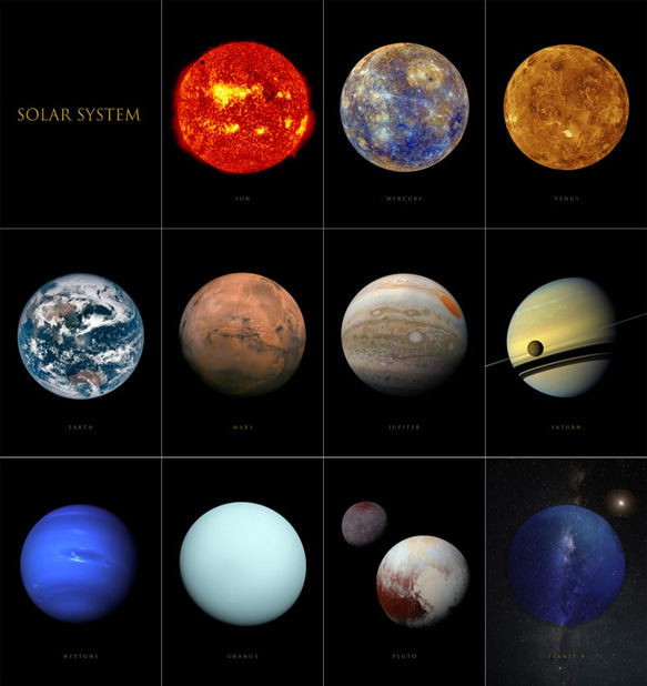 太陽系惑星シリーズ11点 + ボーナスセット 2枚目の画像