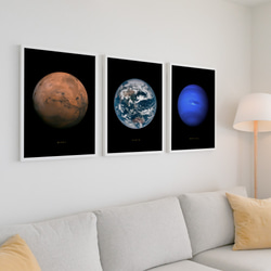 太陽系惑星シリーズ11点 + ボーナスセット 3枚目の画像