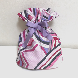 ランドセルカバー Flower刺繍 pink ribbon デコレーション《送料無料