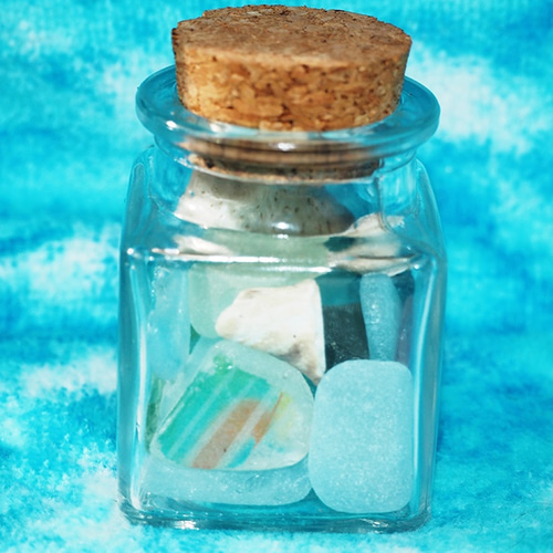 海の風 イルカ SG-D-02 シーグラス、イルカ、ドルフィン、海