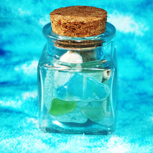 海の風 イルカ SG-D-02 シーグラス、イルカ、ドルフィン、海