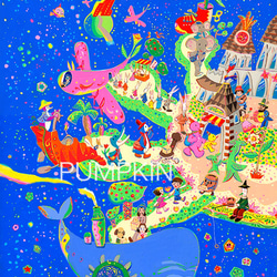宇宙・海洋生物のアクリル画 国立科学博物館 特別展「宝石 地球がうみだすキセキ」と