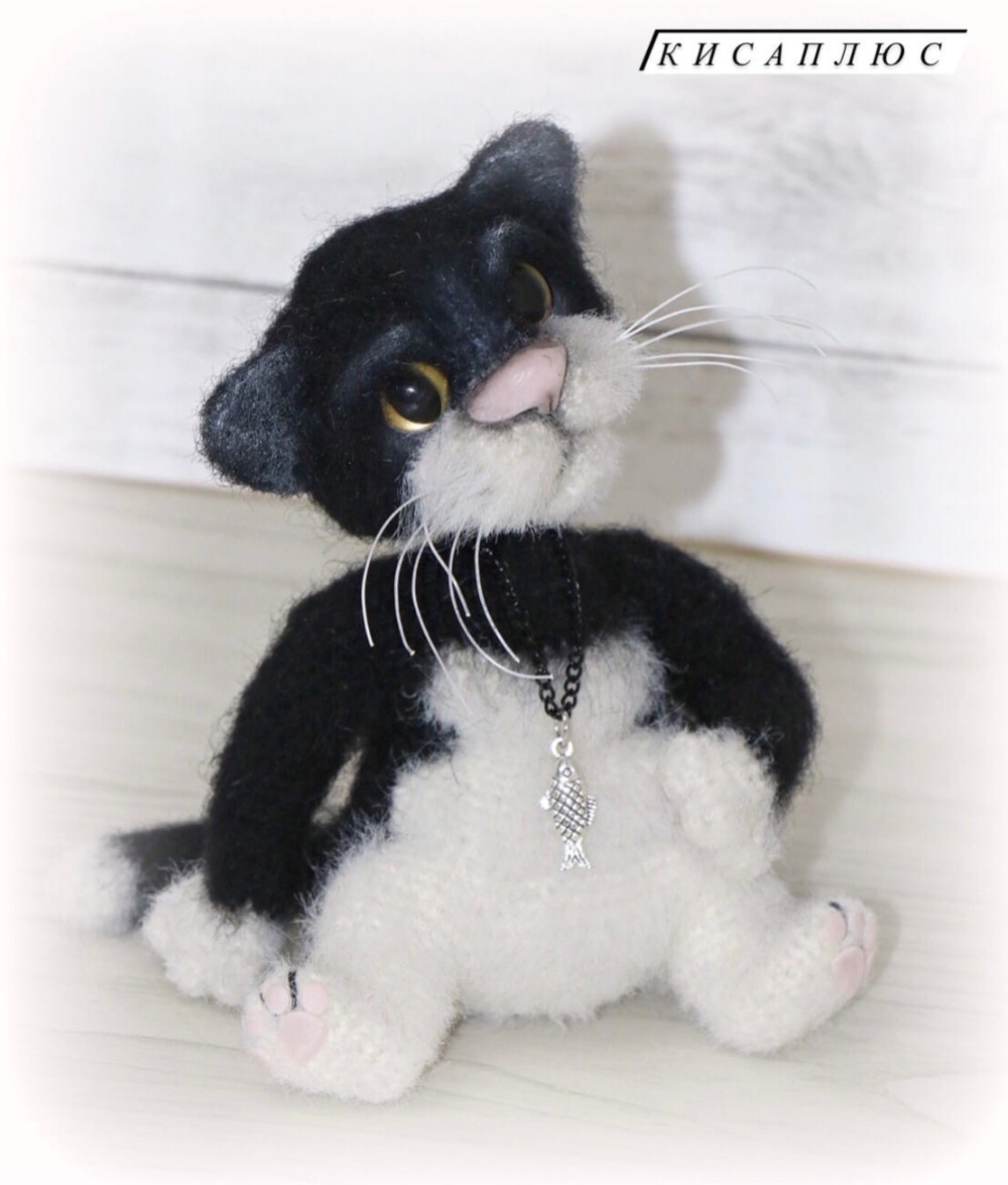 ★送料無料★あみぐるみ猫