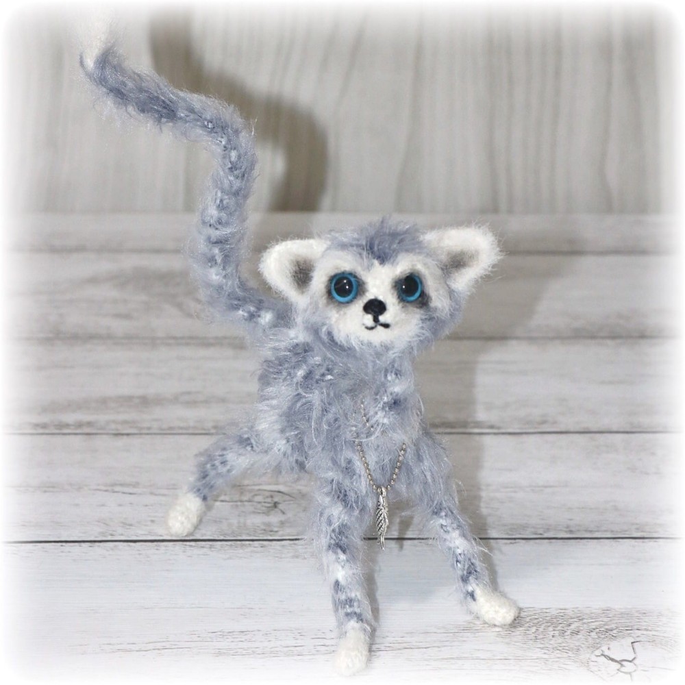 ☆送料無料☆あみぐるみ猫