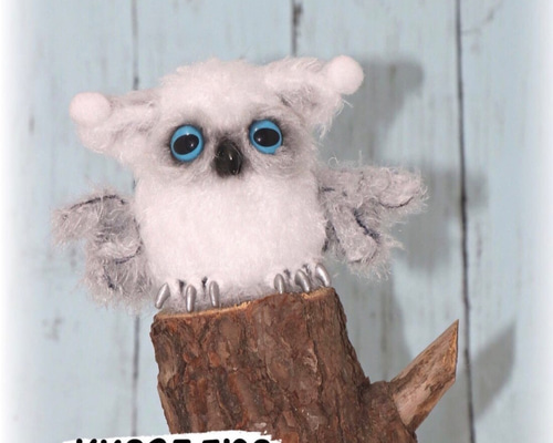 ◎69.メンフクロウのあみぐるみ かぎ針編み】 フクロウのあみぐるみ 編み方 1/3 How to crochet