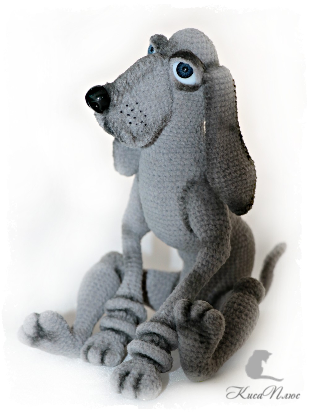 ★送料無料★寂しがり屋のブラッドハウンド