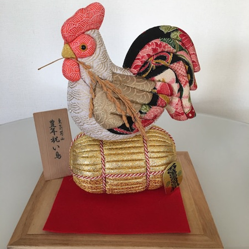 木目込み にわとり 鶏の木目込み人形 しめ縄・しめ飾り 手芸やさん 通販 3194017