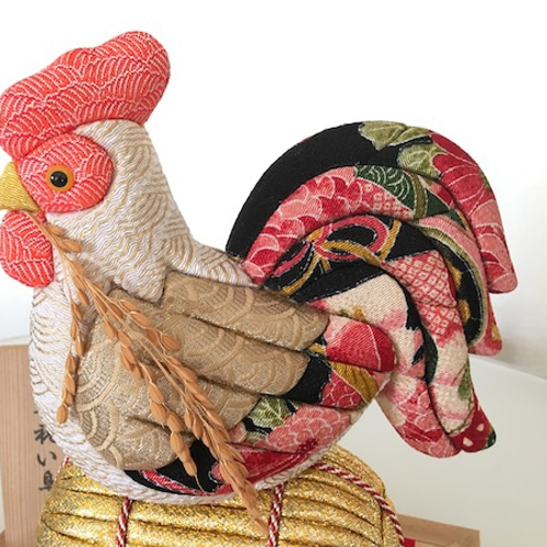 木目込み にわとり 東芸 木目込人形キット 【自然の仲間・にわとり】 H614-0 | 手芸