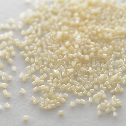 Rocaille Tube Creme 1.1mm 約1000個 B217_32211552_1/1 2枚目の画像