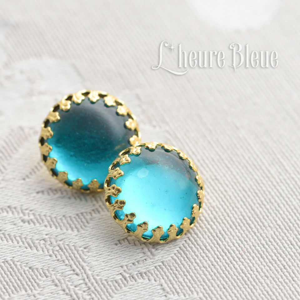 アンティーク 石彫 呪物 青緑色 抽象彫刻 古道具 ターコイズ