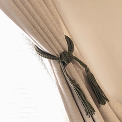 ♡幸せのカフェカーテン♡ウェディングドレス風 裾フリル オーダー可