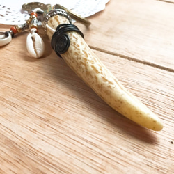 Tough Guy!! Sambar Antler Keyholder■鐵漢小水鹿角鑰匙圈 第2張的照片